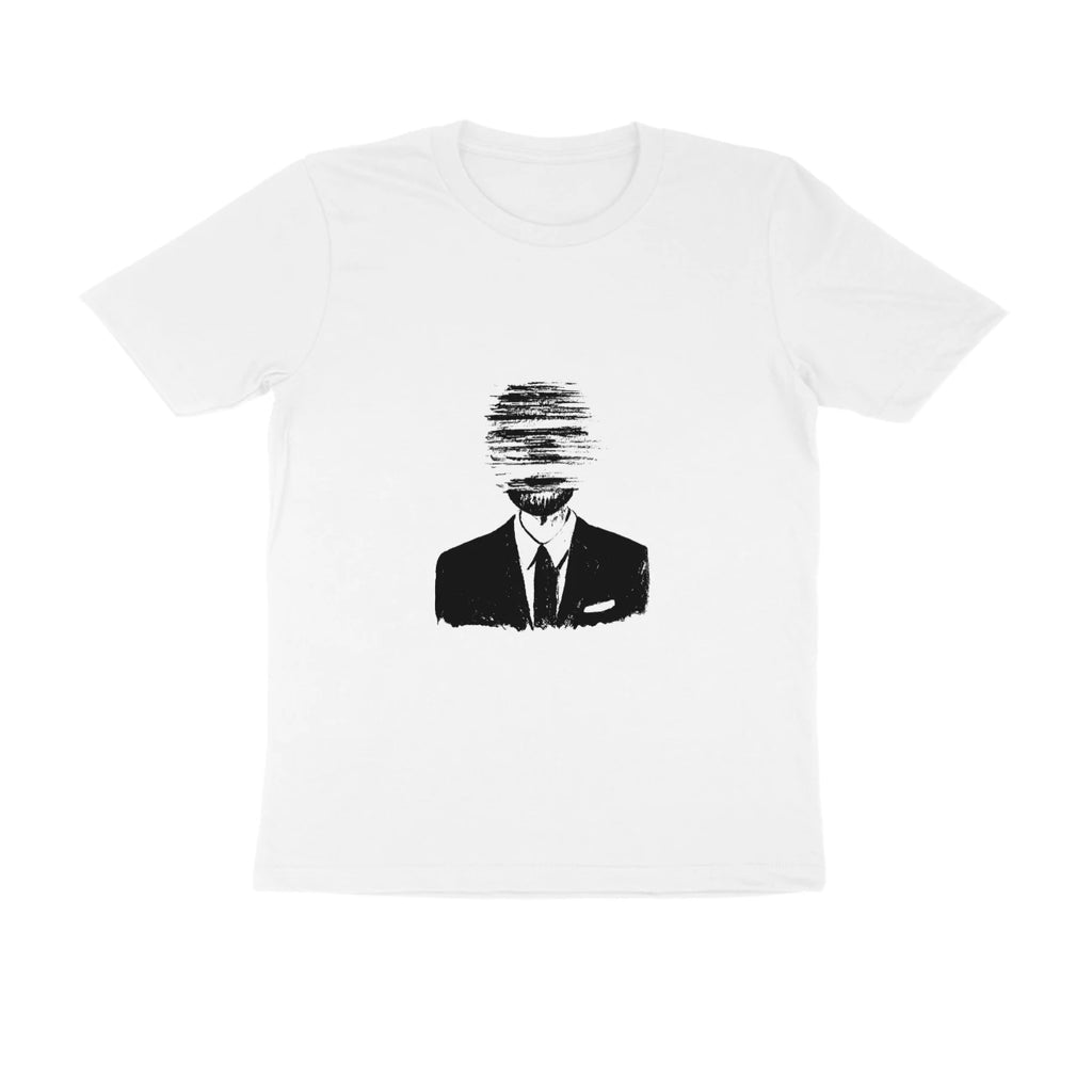 Faceless Tee (White): I know not if it's love