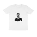 Faceless Tee (White): I know not if it's love