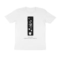 Falling Stars Tee (White, Sketch + quote front (Ak logo)) - White