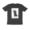 Starfield Tee (Black, Sketch front only) - Black