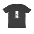 Doorway Tee (Black): So I love you from a distance, - Black