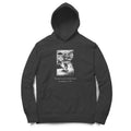 Cloud Dreamer Hoodie (Black, Sketch + quote front (Ak logo)) - Black