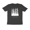 Forest Tee (Black, Sketch + quote front (Ak logo)) - Black