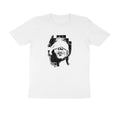 Blindfold Tee (White): I touch you in my dreams, - White