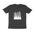 Forest Tee (Black): The tragedy of love is in its ending, - Black