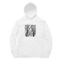 Bare Trees Hoodie (White): Love leaves a sour - White