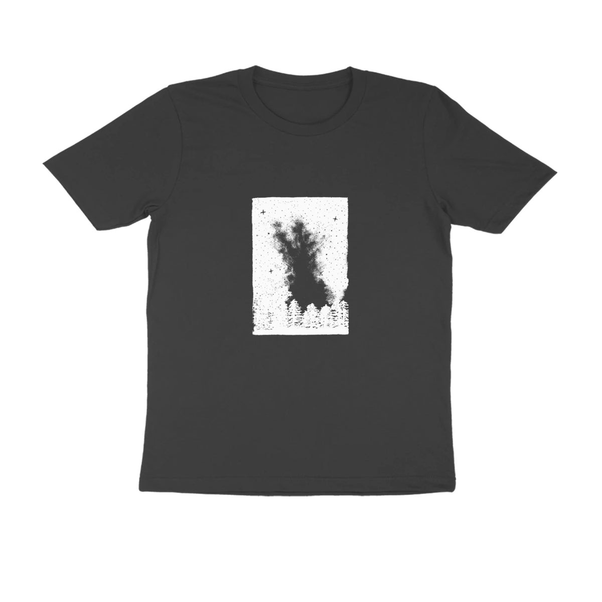 Starfield Tee (Black): You deserve a love so surreal that it - Black