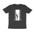 Doorway Tee (Black, Sketch front only) - Black