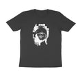 Blindfold Tee (Black, Sketch front only) - Black
