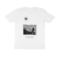 Sea Stairs Tee (White, Sketch + quote front (Ak logo)) - White
