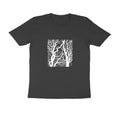 Bare Trees Tee (Black): Love leaves a sour - Black