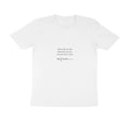 Fish in a Bag Tee (White, Quote front / sketch back) - White