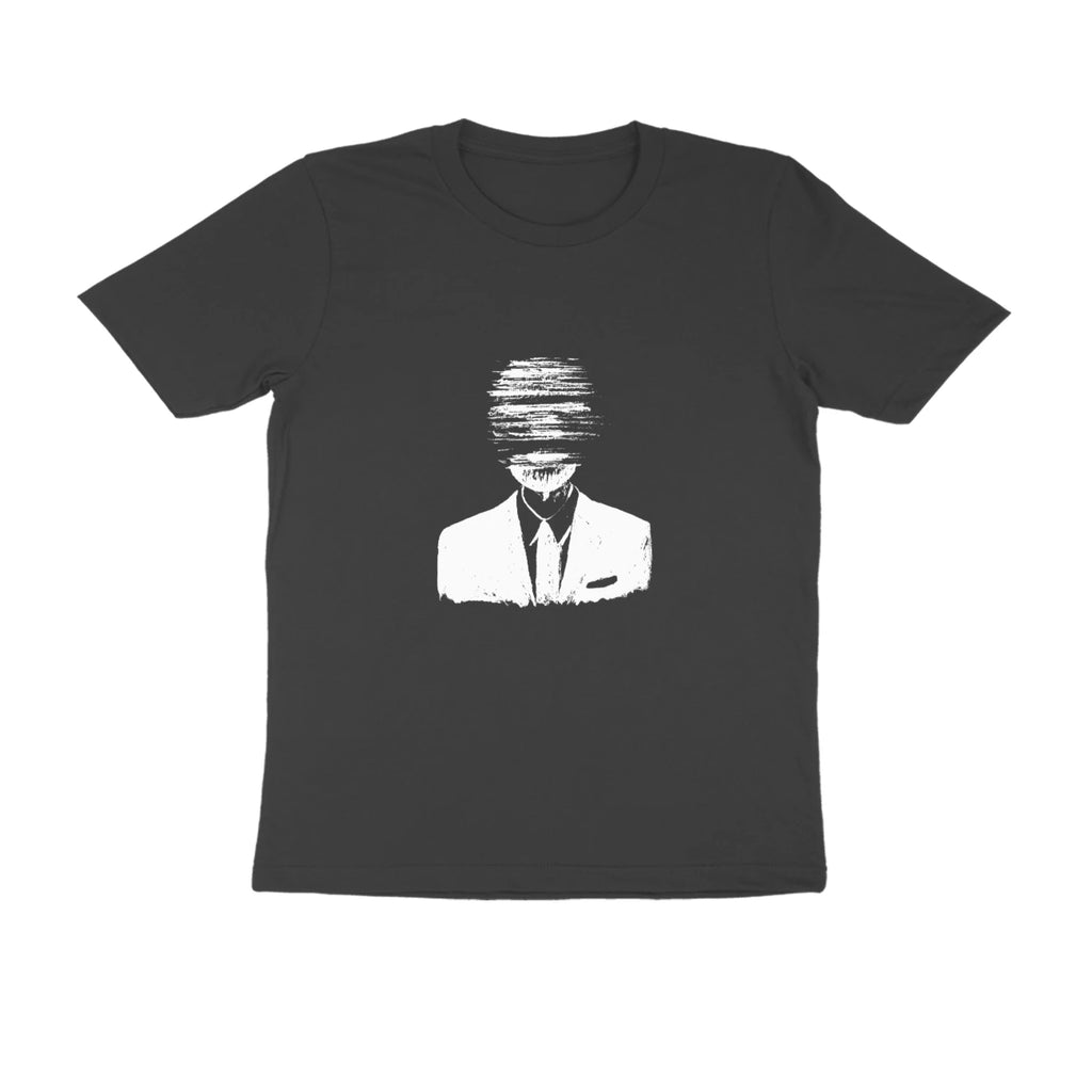 Faceless Tee (Black): I know not if it's love - Black
