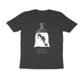 Fish in a Bag Tee (Black, Sketch + quote front (Ak logo)) - Black