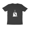 Fish in a Bag Tee (Black): All your life, you have - Black