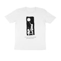 Moon Ladder Tee (White, Sketch + quote front (Ak logo)) - White