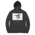 Aerialists Hoodie (Black, Sketch + quote front (Ak logo)) - Black