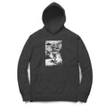 Cloud Dreamer Hoodie (Black): "You don't mend a broken heart." - Black