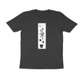 Falling Stars Tee (Black, Sketch front only) - Black