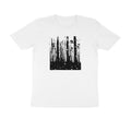 Forest Tee (White): The tragedy of love is in its ending, - White