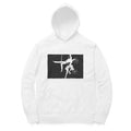 Aerialists Hoodie (White): I will meet you in the middle of - White