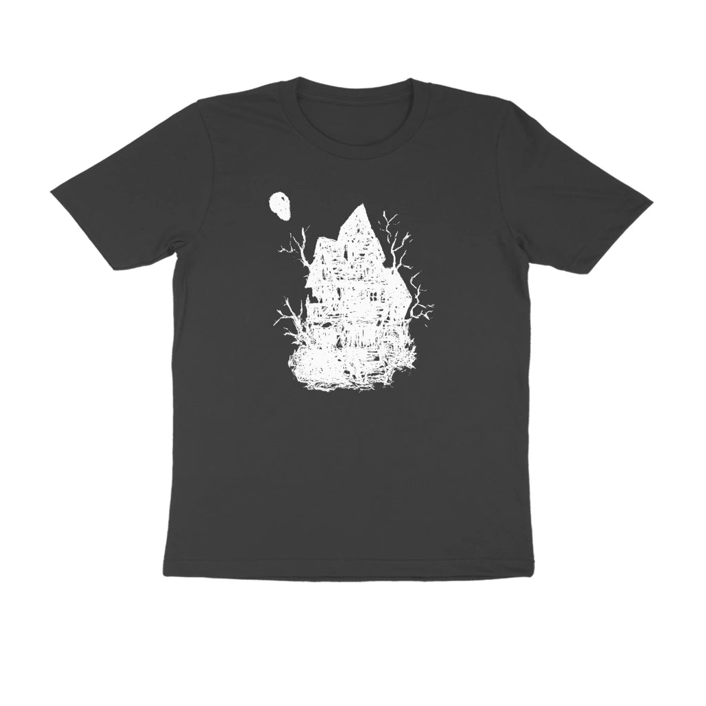 Haunted House Tee (Black): I have been finally - Black