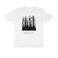 Forest Tee (White, Sketch + quote front (Ak logo)) - White