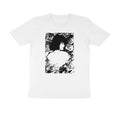 Girl in Bloom Tee (White): You can either love me whole - White