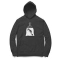Fish in a Bag Hoodie (Black, Sketch front only) - Black