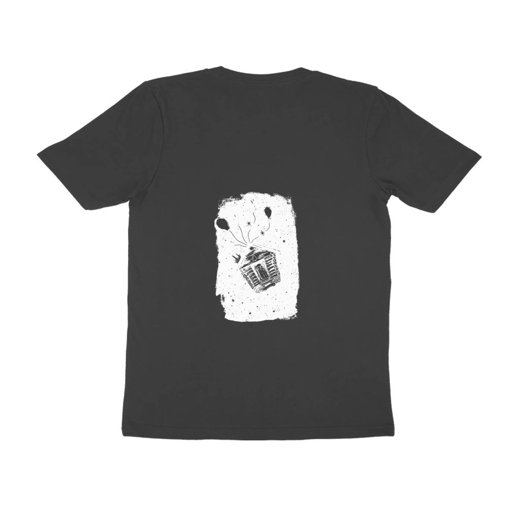 Basket of Light Tee (Black, Quote front / sketch back)