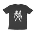 Held Hands Tee (Black, Sketch front only) - Black