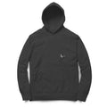 Blindfold Hoodie (Black, Ak chest logo front / sketch + quote back (Ak logo)) - Black