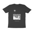 Sea Stairs Tee (Black, Sketch + quote front (Ak logo)) - Black