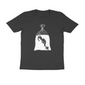 Fish in a Bag Tee (Black, Sketch front only) - Black