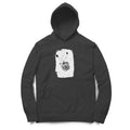 Basket of Light Hoodie (Black): I crash into you more - Black