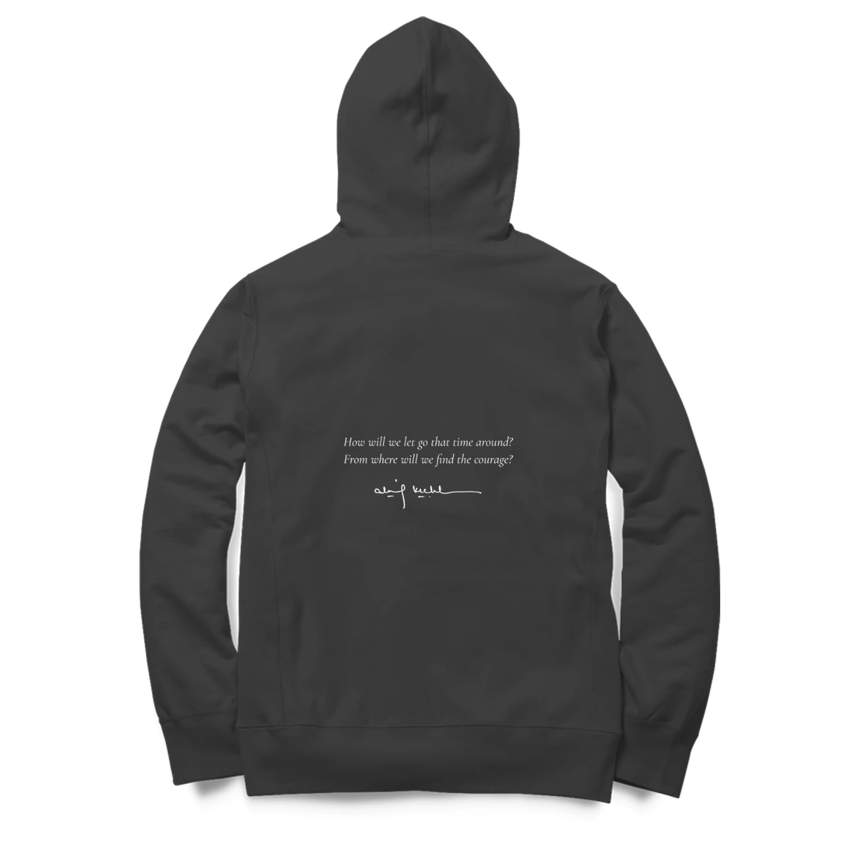 Balloon Girl Hoodie (Black) v1 - back