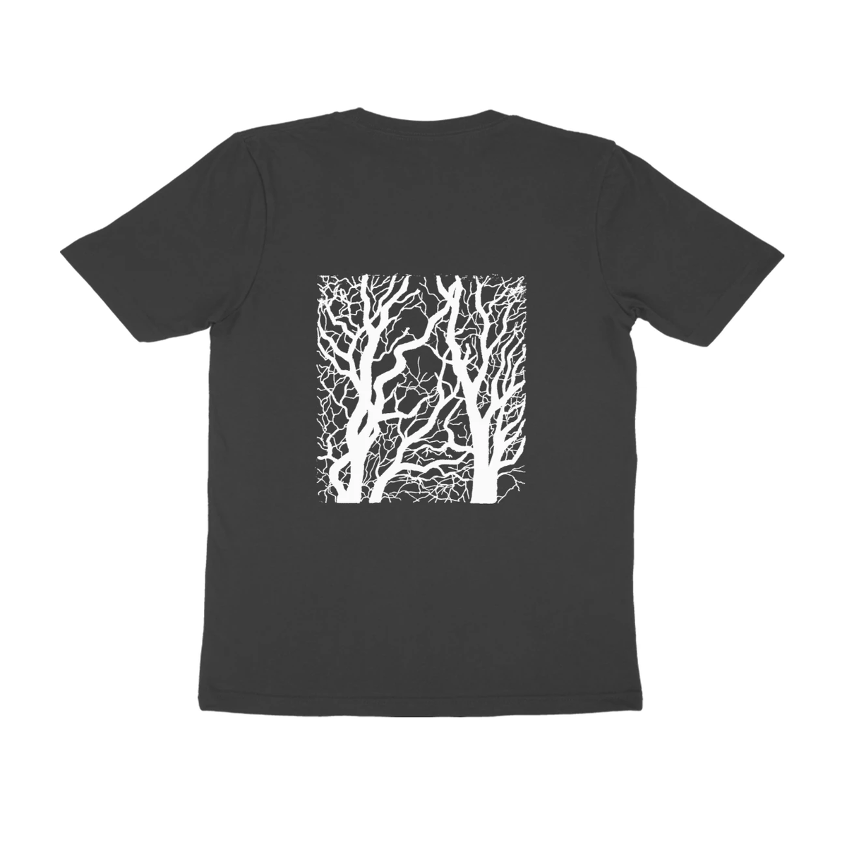 Bare Trees Tee (Black) - back