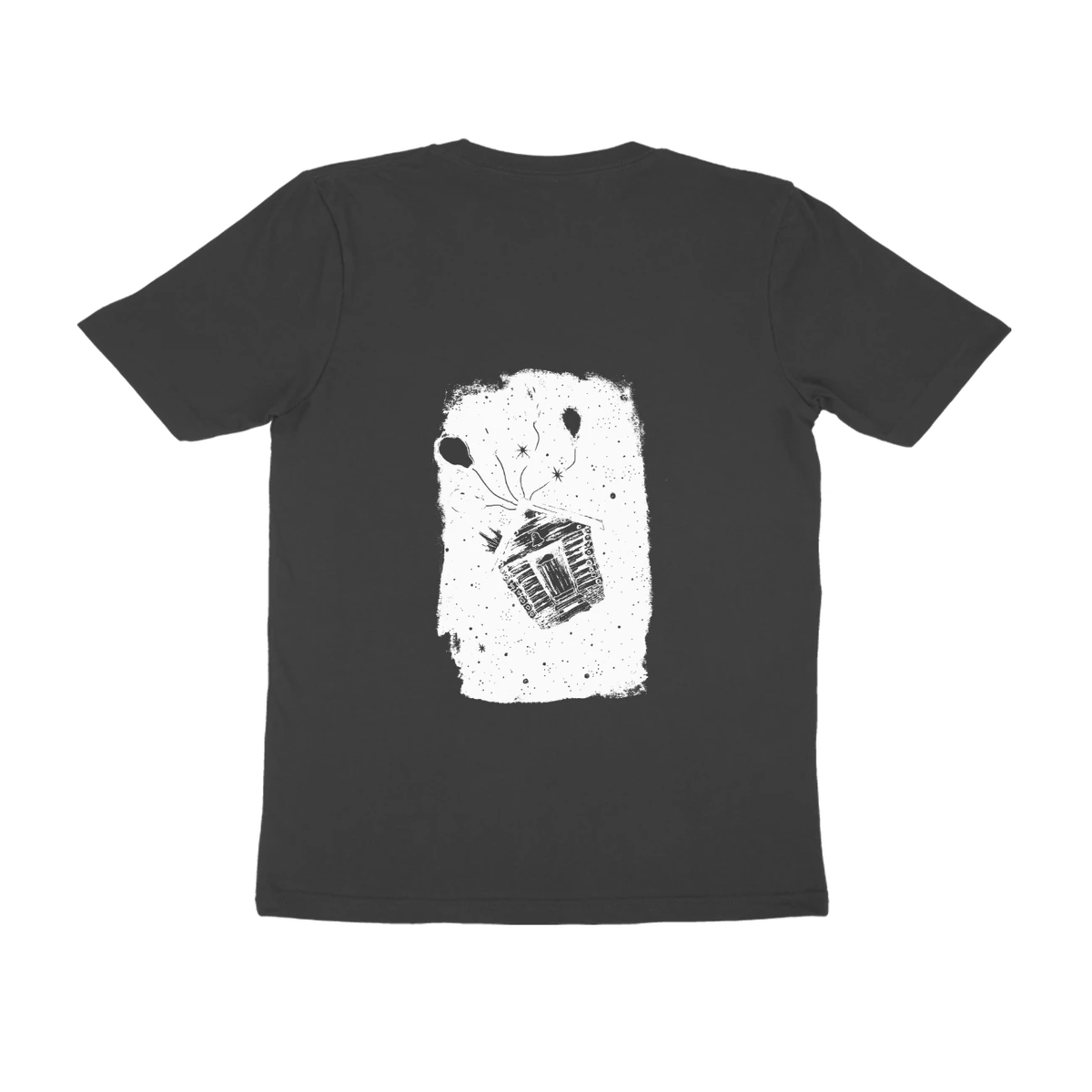 Basket of Light Tee (Black) - back