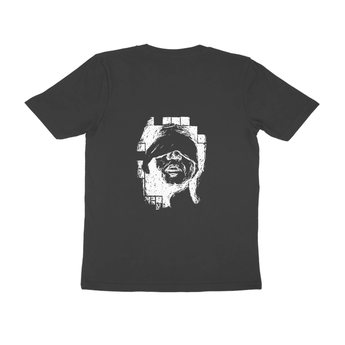 Blindfold Tee (Black) - back