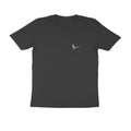Balloon Girl Tee (Black, Ak chest logo front / sketch + quote back (Ak logo)) - Black
