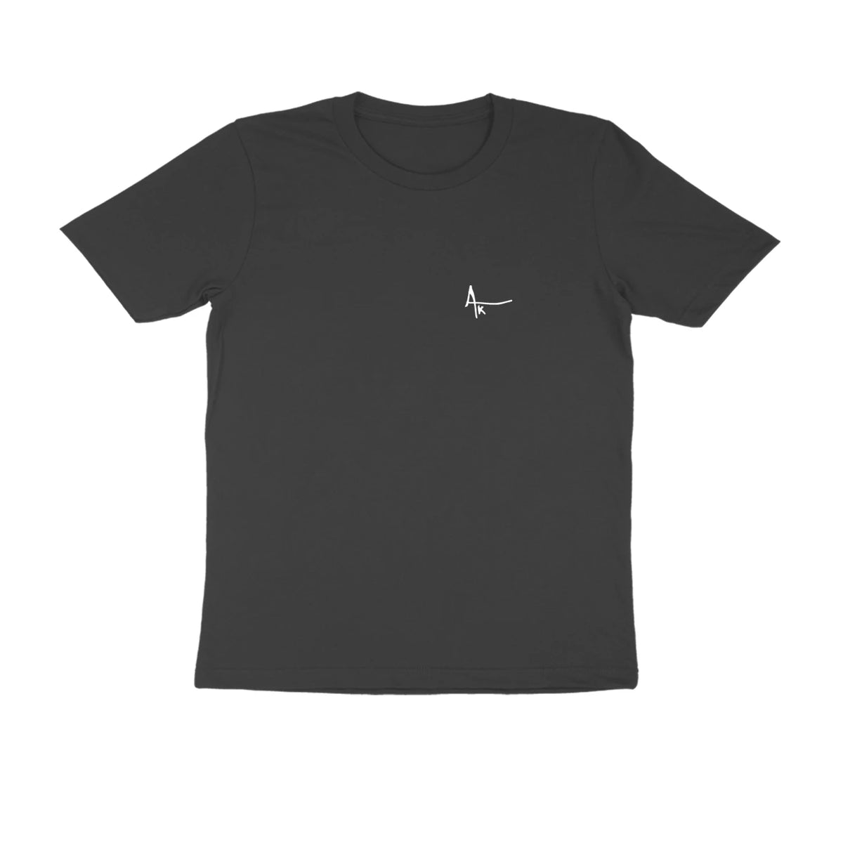 Balloon Girl Tee (Black, Ak chest logo front / sketch + quote back (Ak logo)) - Black