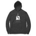Fish in a Bag Hoodie (Black, Sketch + quote front (Ak logo)) - Black