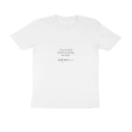 Haunted House Tee (White, Quote front / sketch back) - White