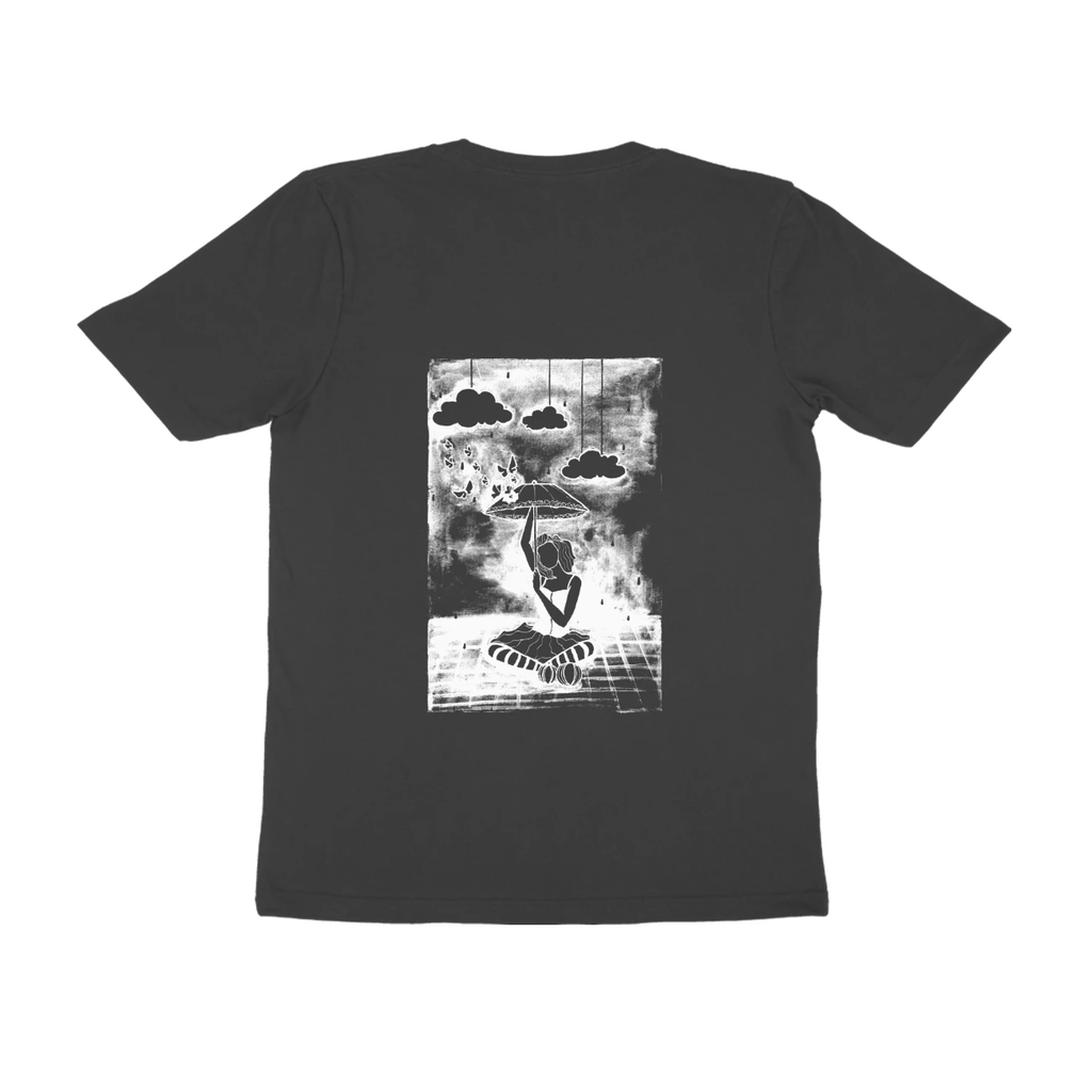 Cloud Dreamer Tee (Black, Quote front / sketch back)