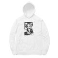 Cloud Dreamer Hoodie (White): You don't mend a broken heart. - White