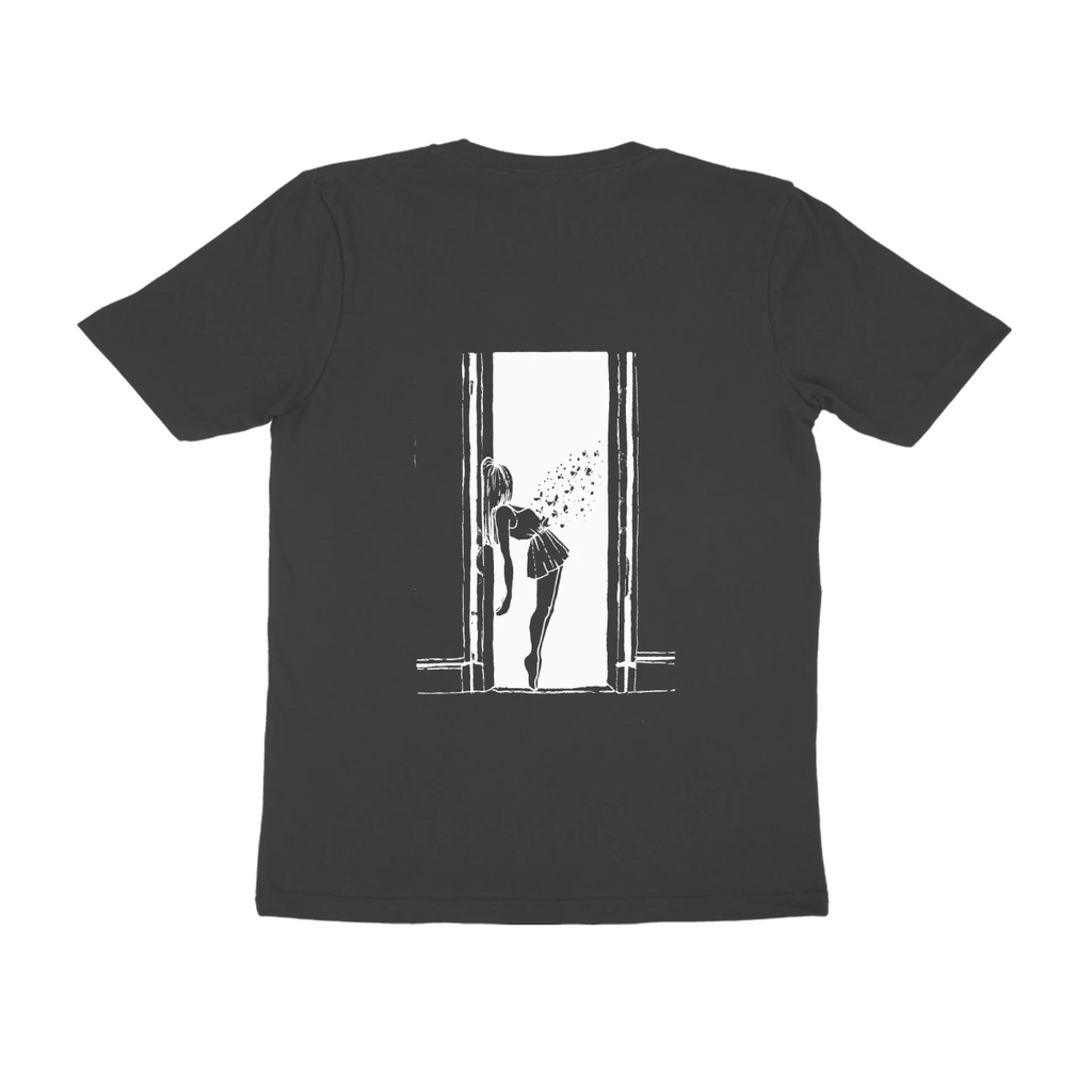 Doorway Tee (Black, Quote front / sketch back)