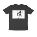 Aerialists Tee (Black, Sketch front only) - Black