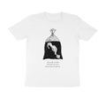 Fish in a Bag Tee (White, Sketch + quote front (Ak logo)) - White