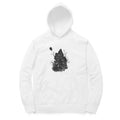 Haunted House Hoodie (White): I have been finally - White