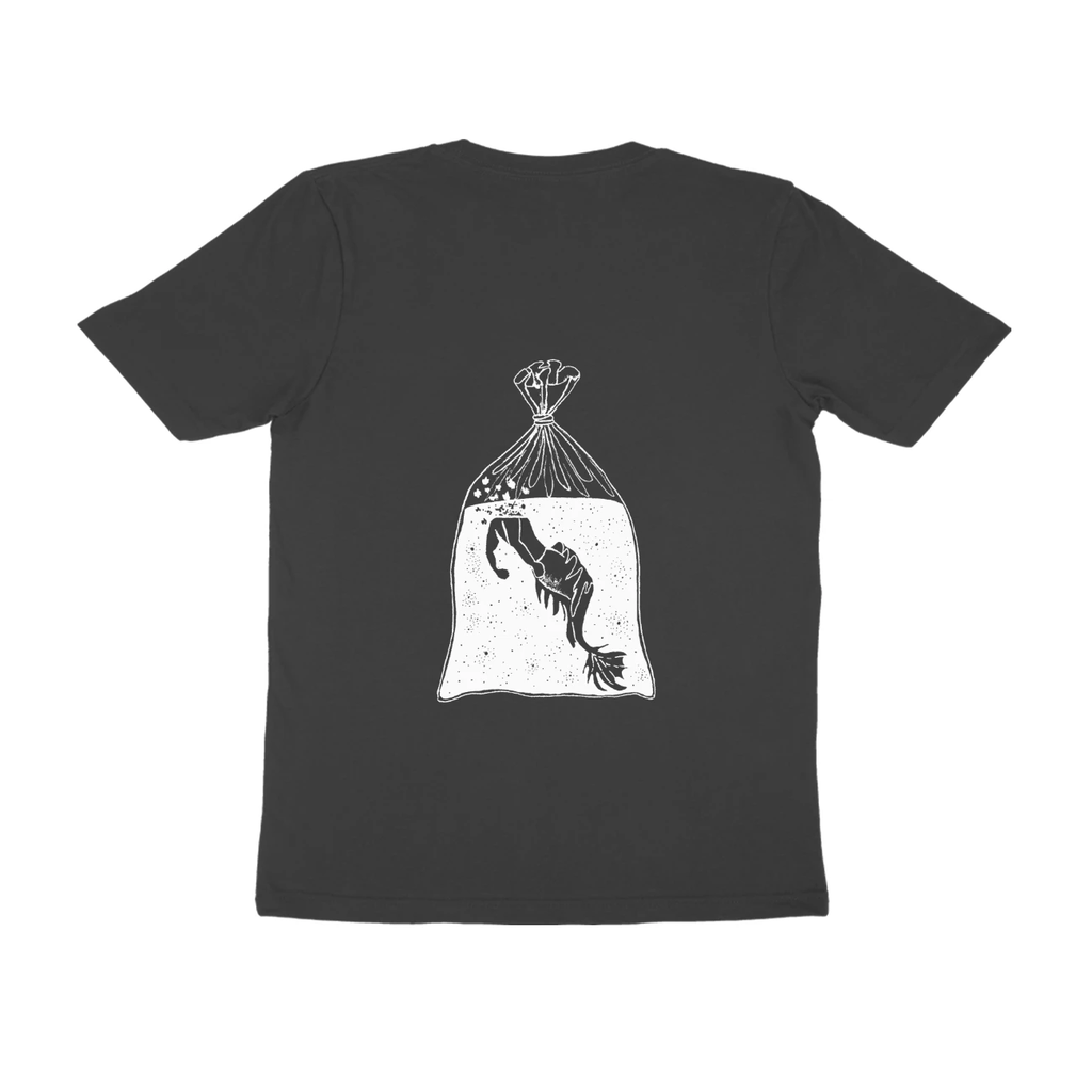Fish in a Bag Tee (Black) - back